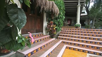 Deluxe Double Room, Poolside | 1 bedroom, Egyptian cotton sheets, premium bedding, memory foam beds