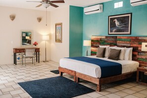 高级套房 | 1 多间卧室、埃及棉床单、高档床上用品、记忆海绵床垫