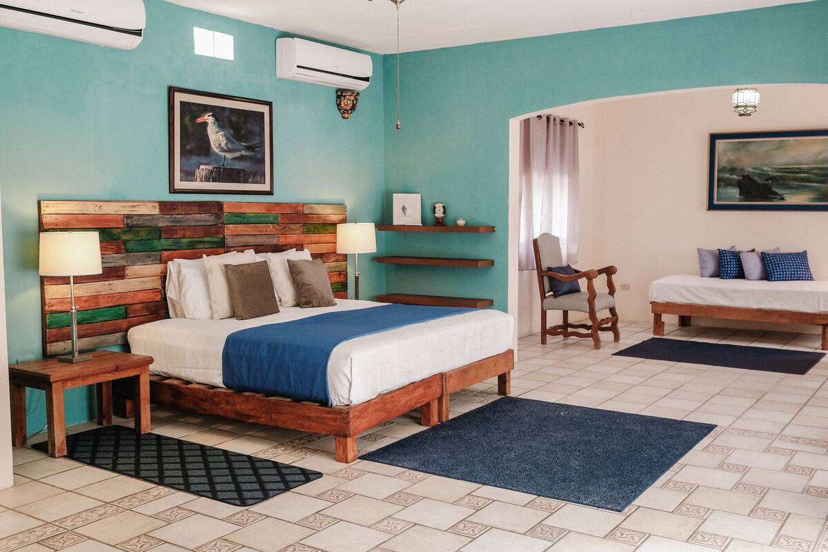 Suite Supérieure | 1 chambre, draps en coton égyptien, literie de qualité supérieure
