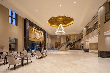 Lobby. Holiday Inn Fuzhou New Port by IHG