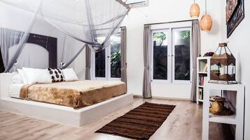 Lila Bungalow 1 - The Apartment | Individually decorated, individually furnished, free WiFi, bed sheets