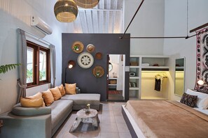 Lila Bungalow 4 - Deluxe Room | Décoration personnalisée, ameublement personnalisé, Wi-Fi gratuit