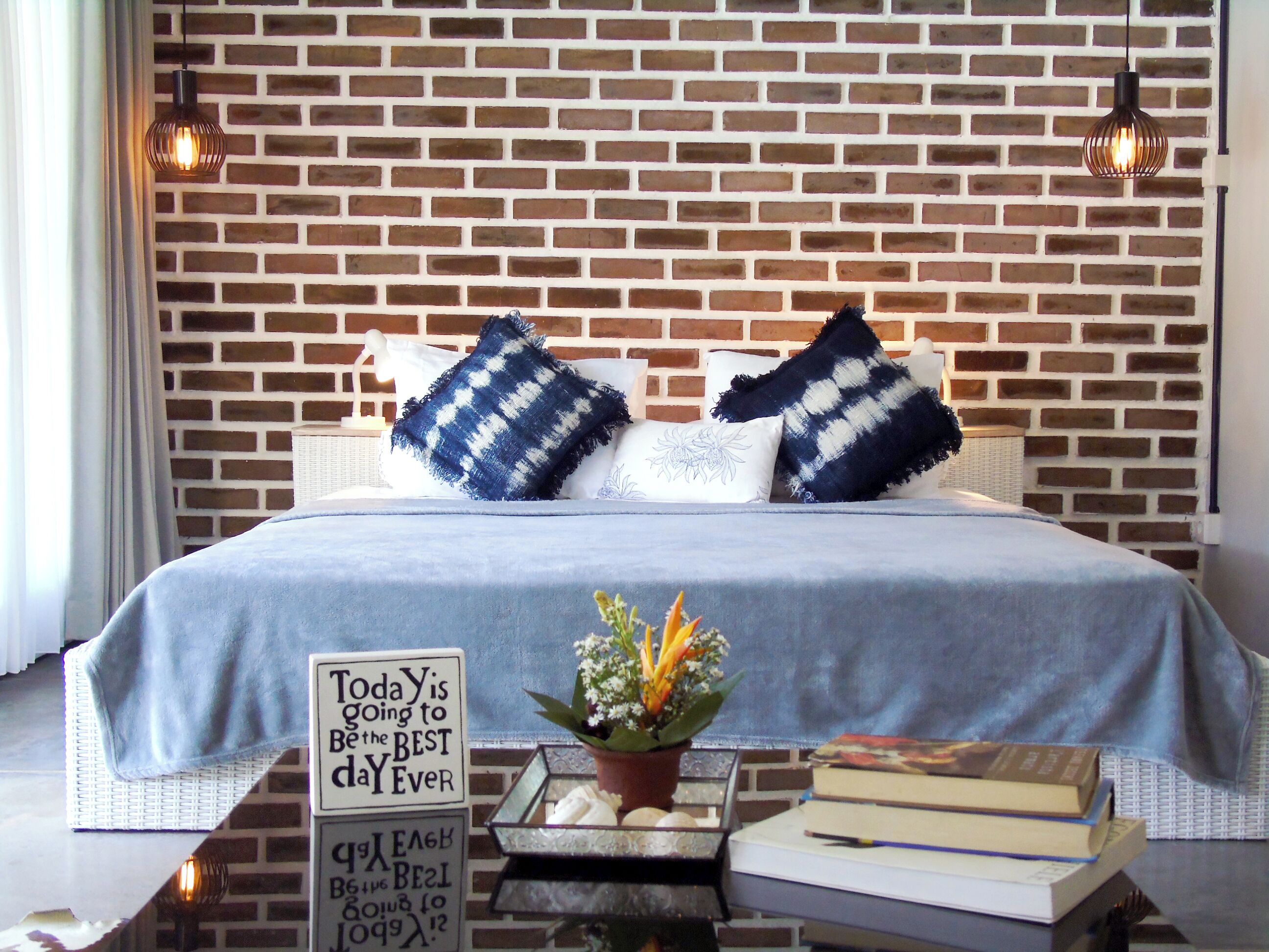 Lila Bungalow 3 - Deluxe Room | Individually decorated, individually furnished, free WiFi, bed sheets