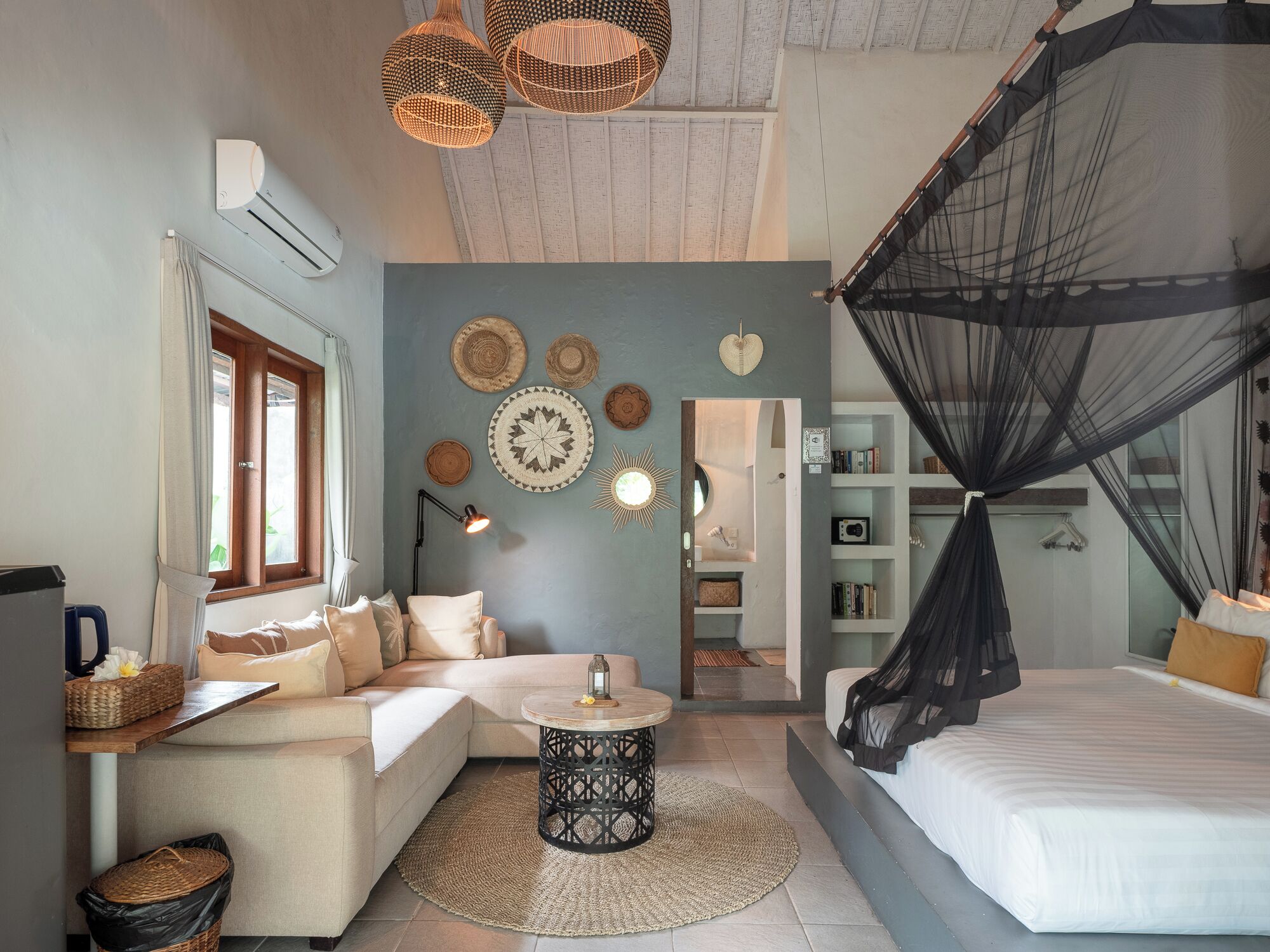 Lila Deluxe Room | Living area