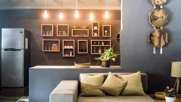 Lila The Apartment | Living area