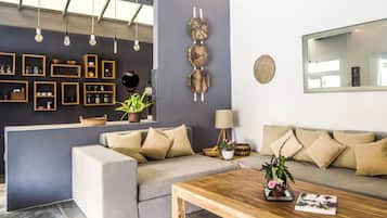 Lila The Apartment | บริเวณนั่งเล่น