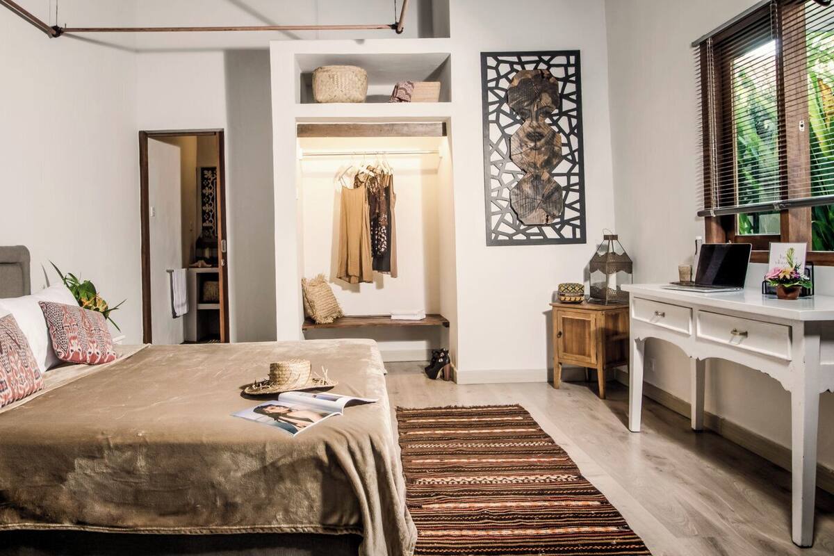 Lila Bungalow 5 - Standard Room | 1 makuuhuone, yksilöllisesti sisustettu, yksilöllisesti kalustettu