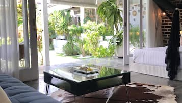 Lila Bungalow 3 - Deluxe Room | Individually decorated, individually furnished, free WiFi, bed sheets