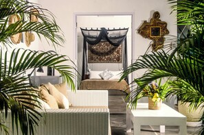 Lila Bungalow 2 - Standard Room | 1 makuuhuone, yksilöllisesti sisustettu, yksilöllisesti kalustettu