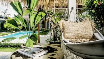 Lila Bungalow 1 - The Apartment | Pemandangan dari kamar