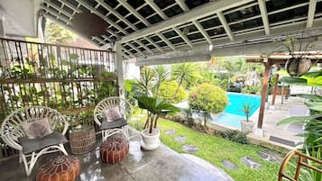 Lila The Apartment | Terrace/patio