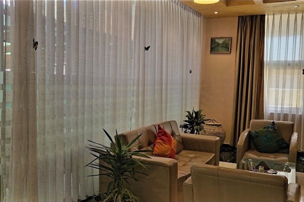 Reception hall