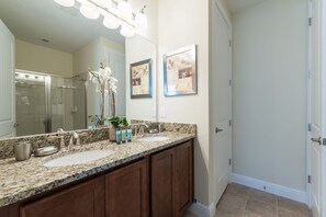 Family Villa, Multiple Bedrooms, Garden Area | Bathroom sink - The Encore Club #7 - 8 Bed 7 Baths Villa (Kissimmee)