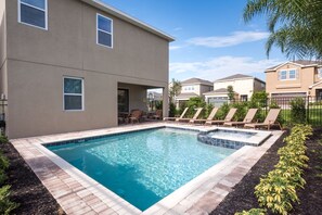 Spa - The Encore Club #7 - 8 Bed 7 Baths Villa (Kissimmee)