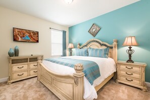 Family Villa, Multiple Bedrooms, Garden Area | Room amenity - The Encore Club #7 - 8 Bed 7 Baths Villa (Kissimmee)