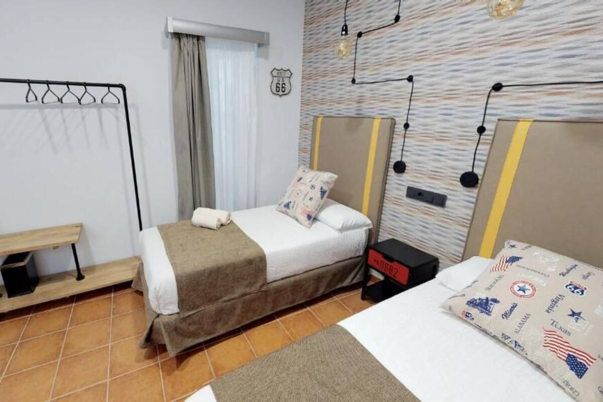 Free WiFi, individually decorated, individually furnished, bed sheets