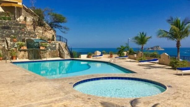 2 outdoor pools - Edificio El Peñón del Rodadero (Santa Marta)