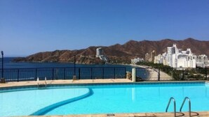 2 outdoor pools - Edificio El Peñón del Rodadero (Santa Marta)