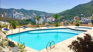 2 outdoor pools - Edificio El Peñón del Rodadero (Santa Marta)