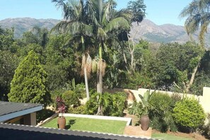 Vista desde la propiedad