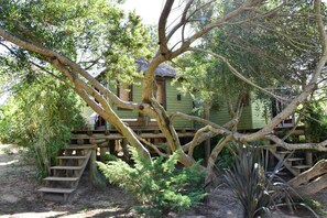 Terrace/patio - Complejo de Cabañas Las Casquivanas (Punta del Diablo)