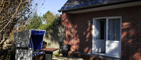 Einzelzimmer, Terrasse | Terrasse/Patio