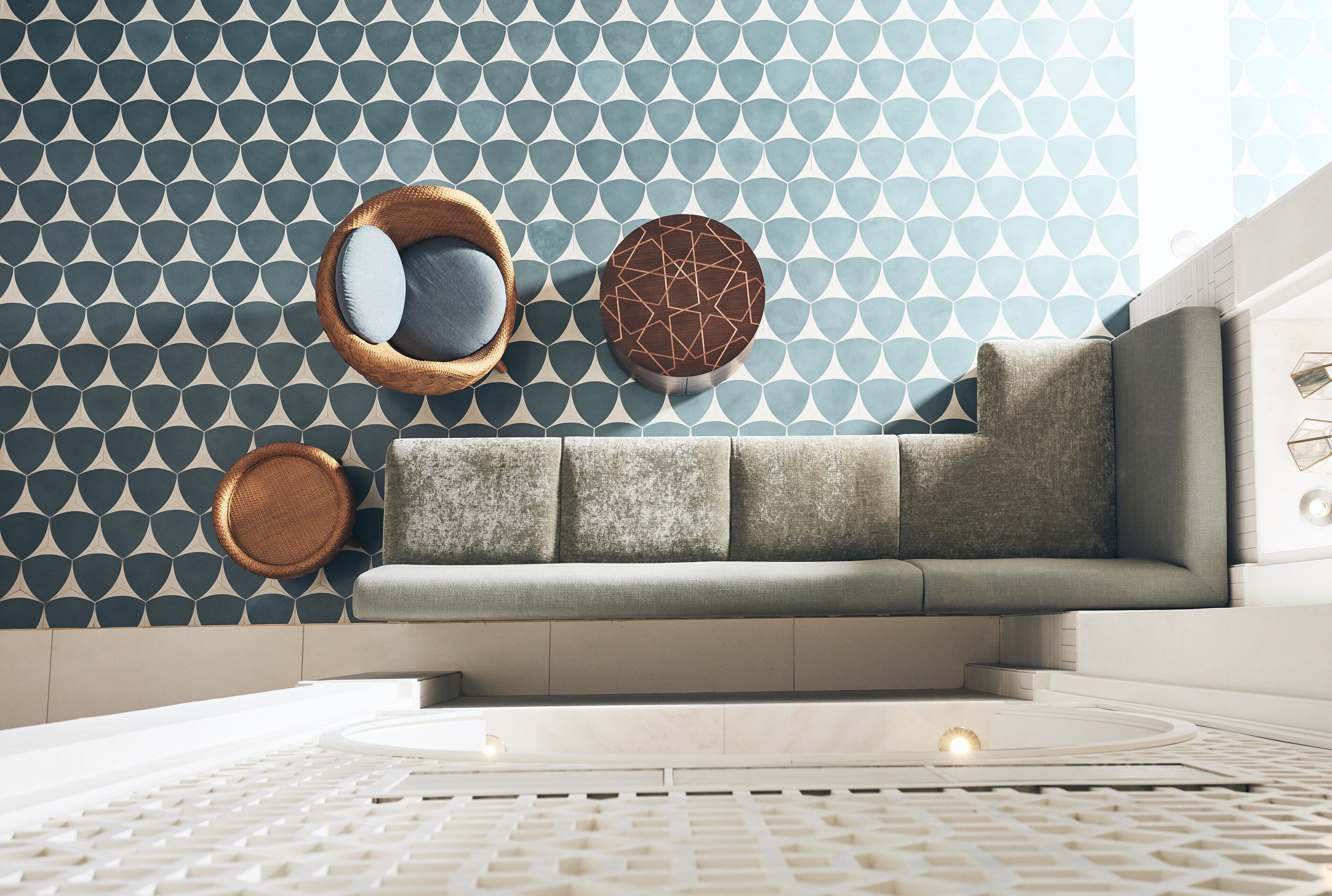 منطقة الجلوس في الردهة