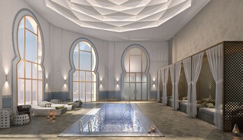 Innenpool, Cabañas (kostenlos)