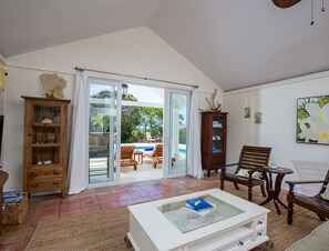 Casa de lujo, varias camas, para no fumadores | Vista desde la habitación