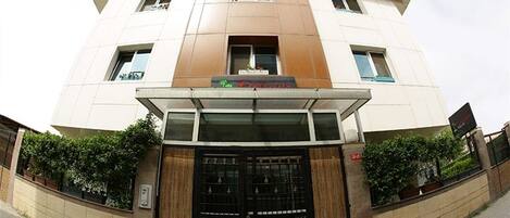 Blick auf die Straße