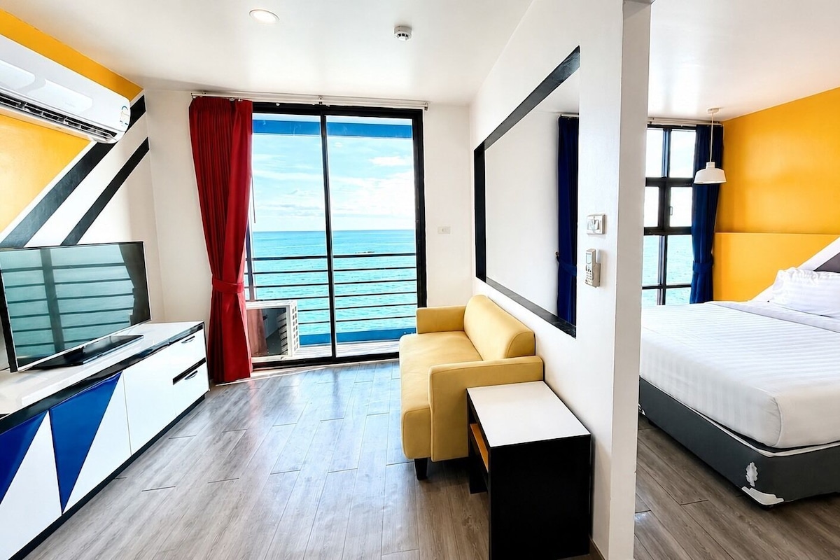 Suite ejecutiva, vistas al mar | Vistas al mar