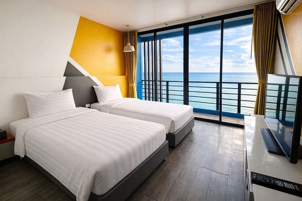 Habitación estándar, vistas al mar | Vistas al mar