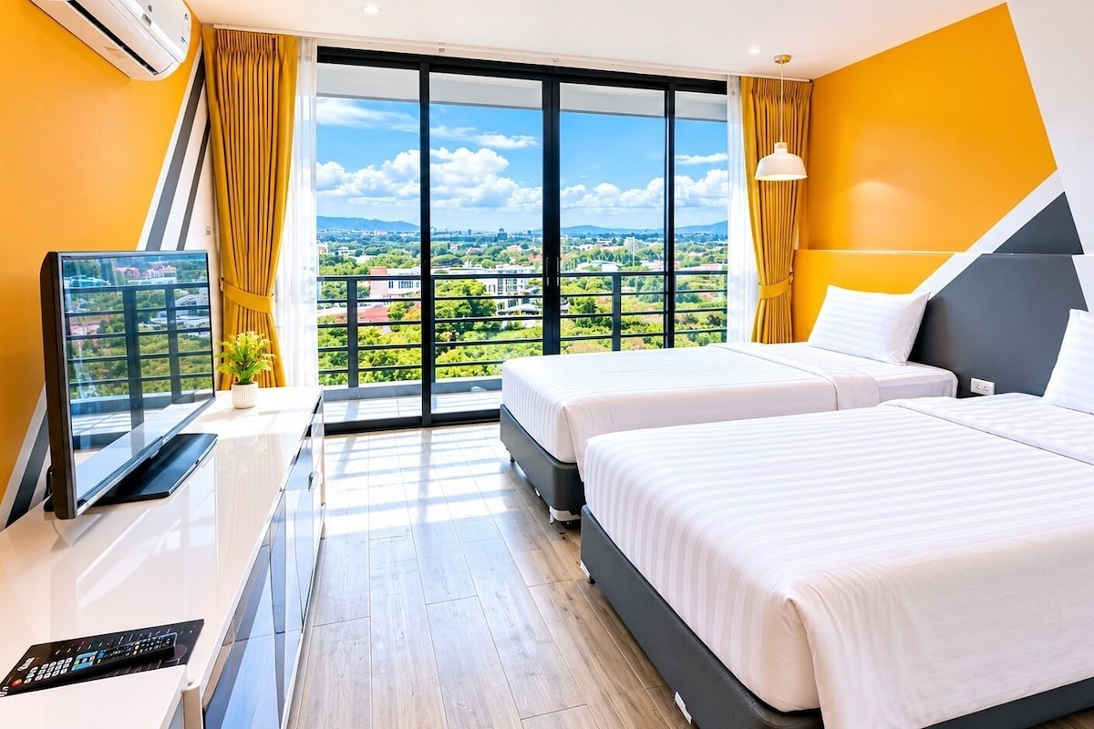 Habitación estándar, vistas a la montaña | Vistas a la montaña