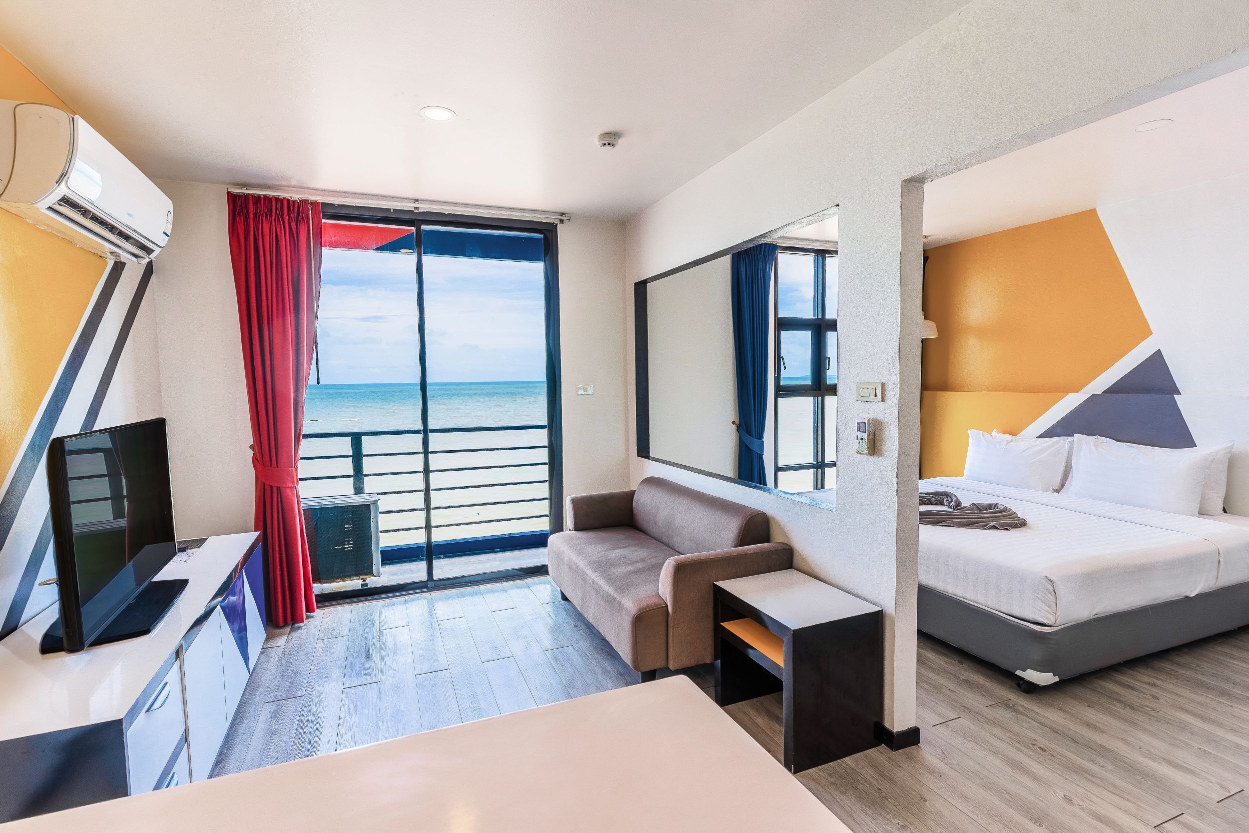 Executive Suite, Sea View | View from room