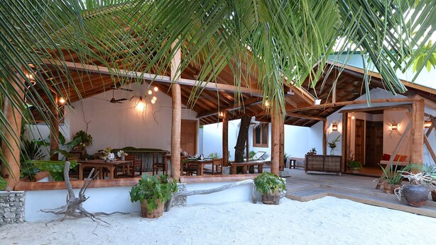 Property grounds - Eden BAANI Lodge (Felidhoo)