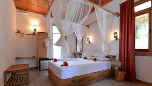 Deluxe Double Room, 1 Queen Bed, Non Smoking | Egyptian cotton sheets, premium bedding, pillowtop beds, blackout drapes - Eden BAANI Lodge (Felidhoo)
