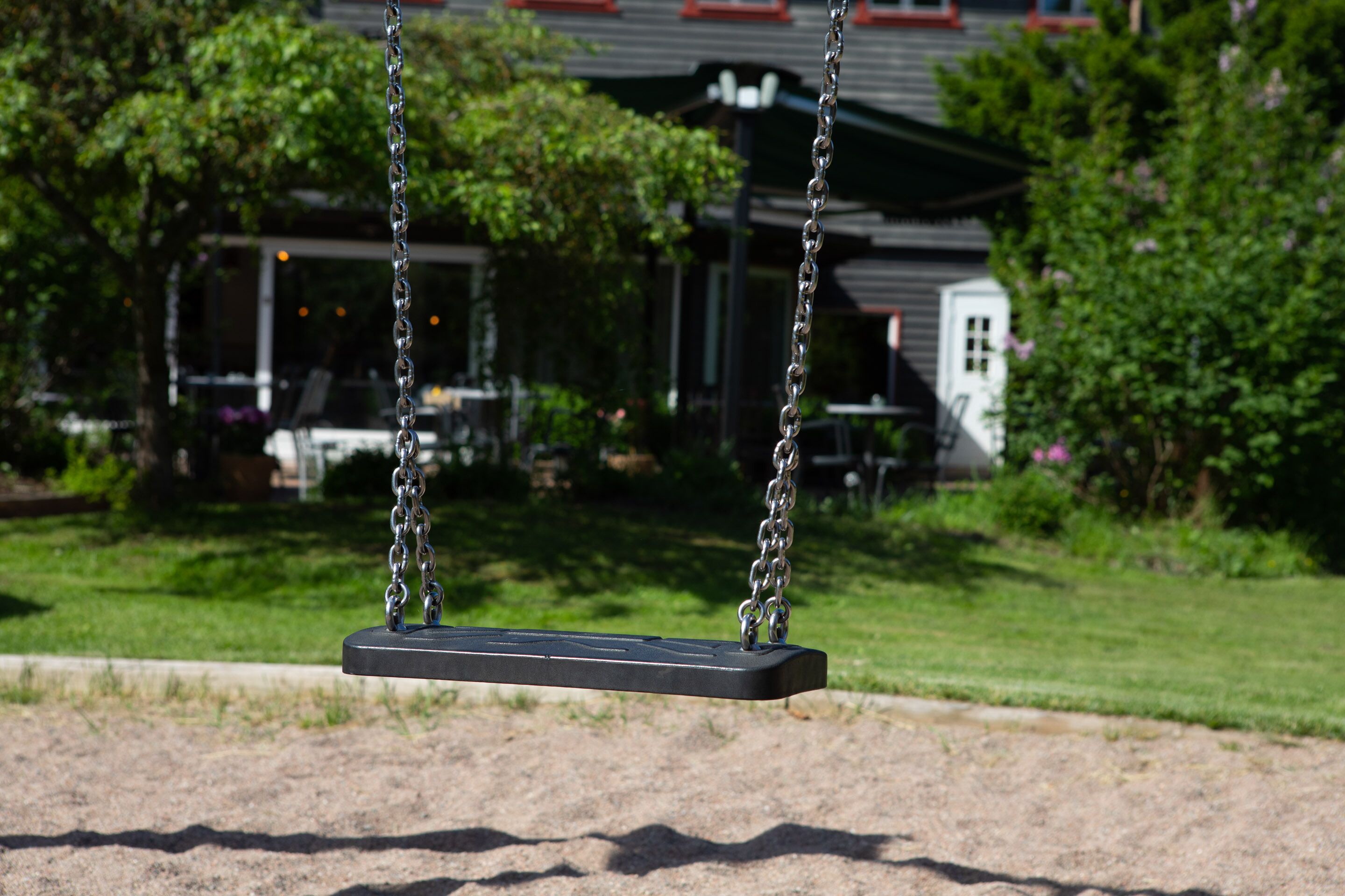Utendørs lekeområde for barn