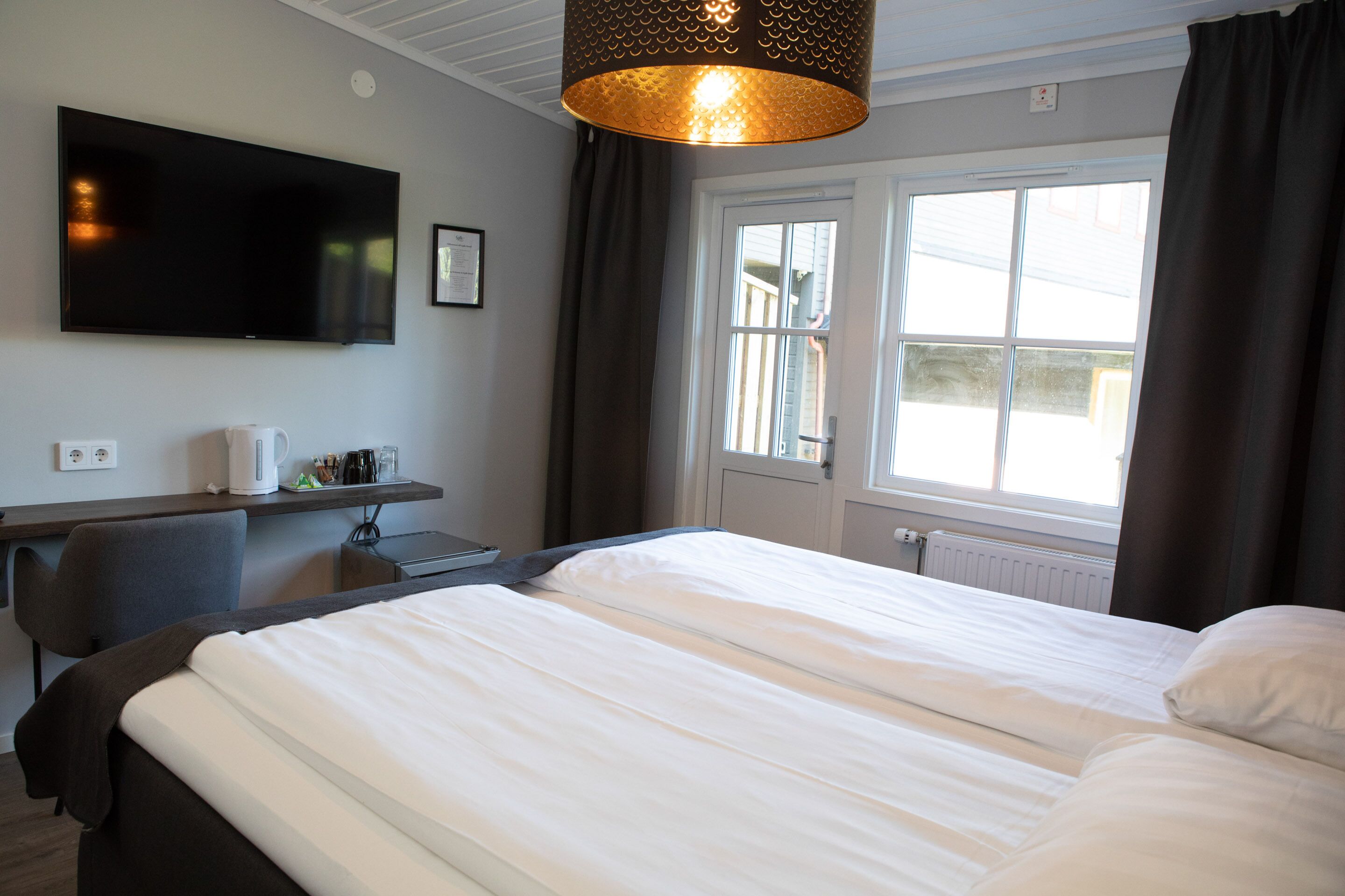 family quadruple room, multiple beds, non smoking, ground floor | desk, blackout curtains, free wifi, bed sheets