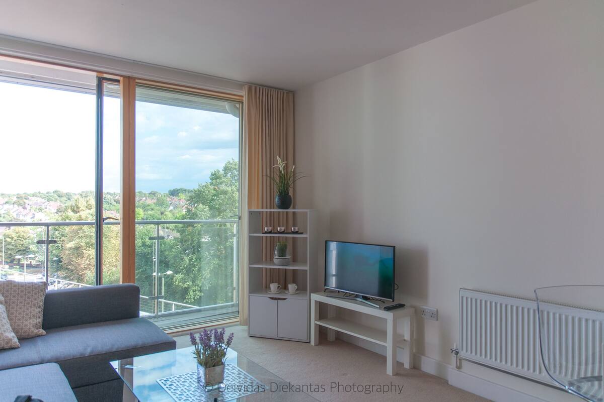 Apartment, 1 Doppelbett und Schlafsofa, Nichtraucher