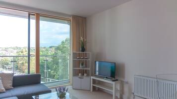 Apartment, 1 Double Bed with Sofa bed, Non Smoking | 1 bedroom, individually decorated, individually furnished