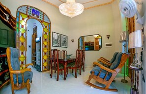 Détail de l’intérieur