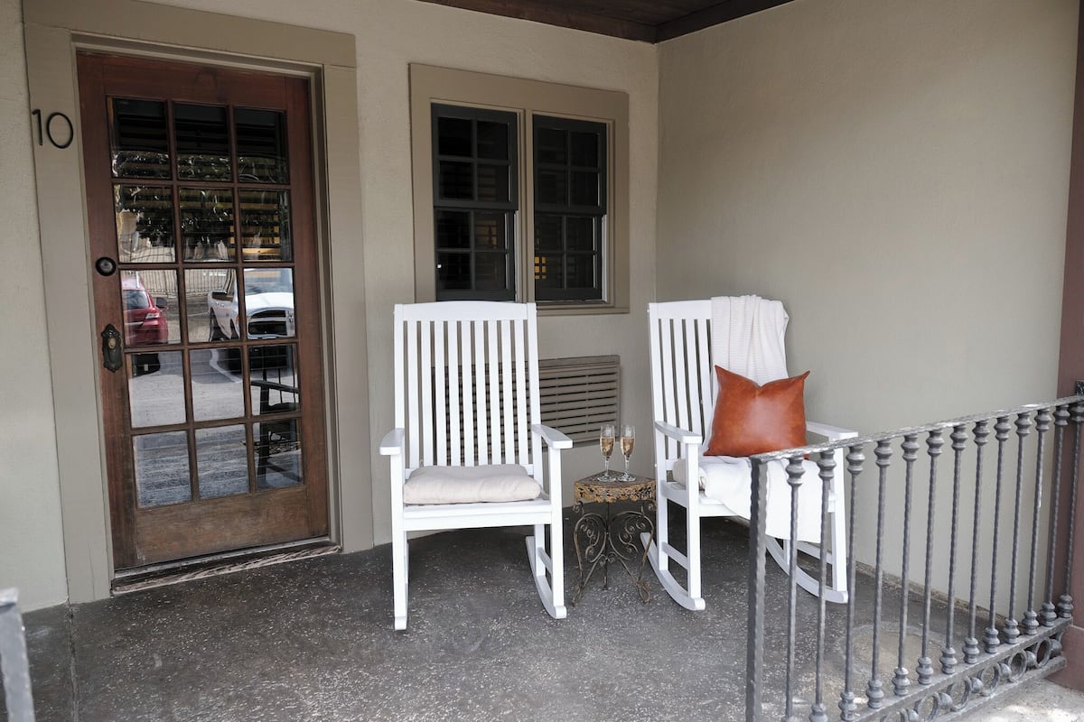 Suite 10 | Terrace/patio
