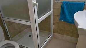 Ducha, toallas