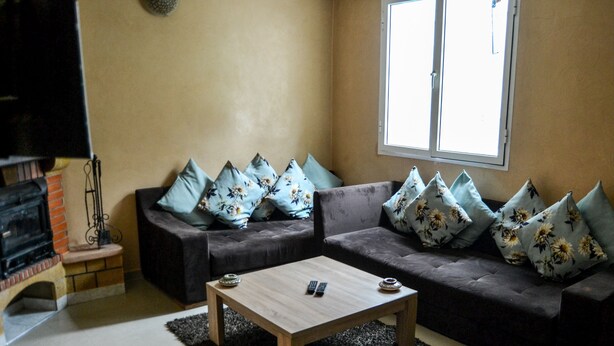Living area - Appartement Mélisse (Ifrane)
