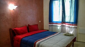3 bedrooms, blackout drapes, WiFi (free), bed sheets - Appartement Mélisse (Ifrane)