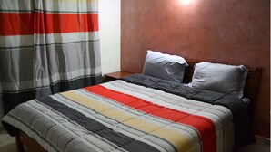 3 bedrooms, blackout drapes, WiFi (free), bed sheets - Appartement Mélisse (Ifrane)
