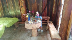 Premium bedding, individually decorated, individually furnished, desk - Hotel y Temazcal en Solferino (Solferino)