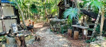 Hotel y Temazcal en Solferino