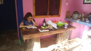 Classic-Chalet, Nichtraucher | Esszimmer