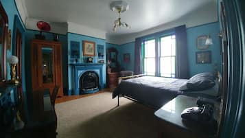 Deluxe Double Room, 1 Double Bed, Non Smoking, Fireplace